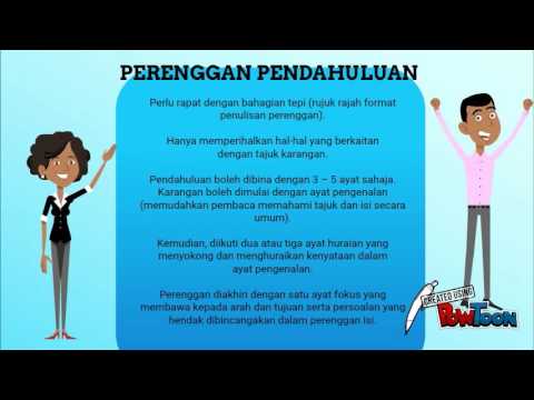 rakaman cara menghasilkan karangan  thumbnail