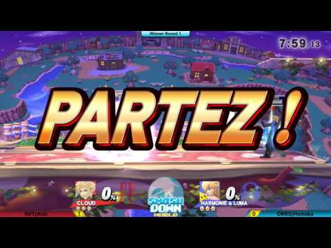 Smashdown World 2016 - IMT|Anti vs ORKS|Homika