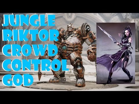 Paragon v42 Beast Builds - I'm Pickle Riktor! Jungle Riktor CC God (Riktor Gameplay)