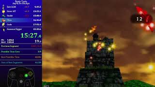 [Former WR] Banjo-Tooie Any% No Bitclip Speedrun in 42:23 (RTA)