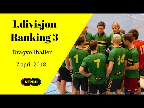 1.divisjon: Ranking 3 - lørdag