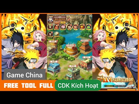 Game Lậu Mobile - Bộ Lạc Ninja H5 China - Free Tool Full - CDK Kích Hoạt