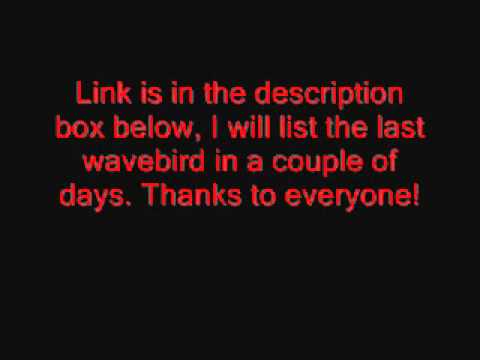 On Ebay, No Reserve 2 more Gundam Char custom Wavebirds and a custom NES controller of your choice