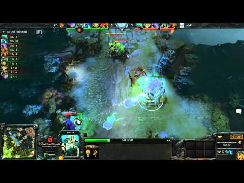 First Departure vs MVP Phoenix - The International 4 Dota 2 Qualifiers - @DotaCapitalist @RyuUboruZD