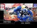 Transformers Deluxe KSI Sentry Studio Series 23 Spotlight Review
