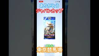 東京競馬場また来年もよろしく！　#はげちゃんねる #ポケポケ