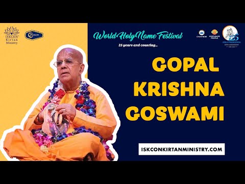 #WHNF HH Gopal Krishna Goswami Maharaja