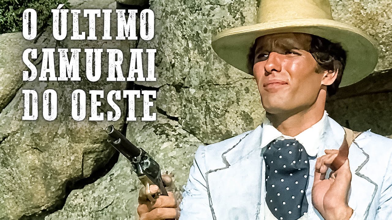 O Último Samurai do Oeste | 4K | Giuliano Gemma | Western | Tomas Milian | Dublado