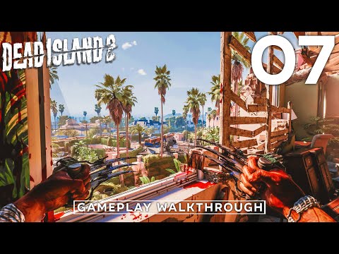Dead island 2 Walkthrough Gameplay Part 7 (CO-OP)  - [PS5] - No Commentary