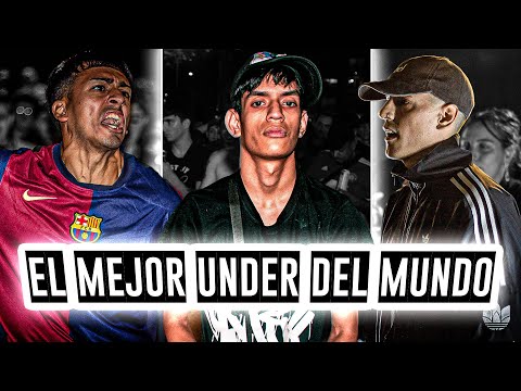 🇦🇷EL MEJOR UNDER DEL MUNDO🇦🇷 #3 VIDEAZO DE PUROS SKILLS DEL RAP ARGENTINO 2025🔥 (Subtitulado)