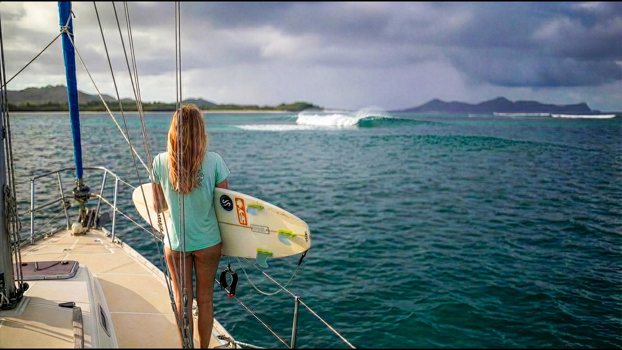 We CROSSED AN OCEAN For Empty Caribbean Surf!