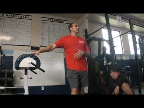 CrossFit - The Glute Ham Developer with Josh Everett