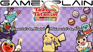 Pokémon DLC Music in Taiko no Tatsujin: Drum n Fun!