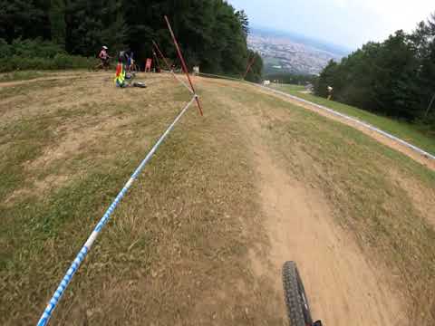 GoPro RUN POV World Cup Maribor - Loic Bruni