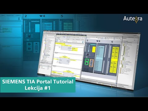 TIA Portal Tutorial - Lekcija #1 - Kako kreirati projekt