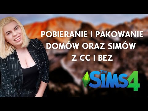 Jak pobrać dom z CC Jak pobrać simkę z CC Jak komuś coś wysłać bez galerii || PORADNIK THE SIMS 4