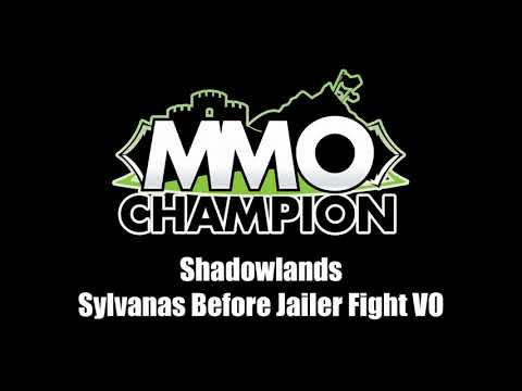 Patch 9.2 - Sylvanas Before Jailer Fight