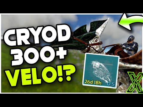 HE HAD A LVL 300+ VELO IN CRYO! CRAZY PTERA PVP! | MTS 3 Man PvP Servers | ARK Survival Evolved Ep 5