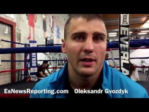 Oleksandr The Nail Gvozdyk on Lomachenko Salido 2:" Lomachenko no doubt !"