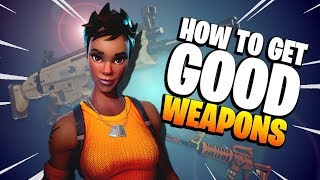 *NEW PLAYER GUIDE* | How to get GOOD WEAPONS in Fortnite Save the World for Beginners