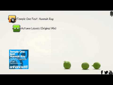 Temple One Feat. Hannah Ray - Autumn Leaves (Original Mix) [Enhanced Progressive]