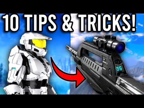 Halo Infinite: TOP 10 EASY TIPS TO IMPROVE INSTANTLY!