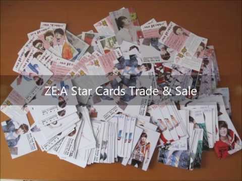 ZE:A Star Cards Sale & Trade