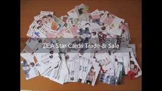 ZE:A Star Cards Sale & Trade