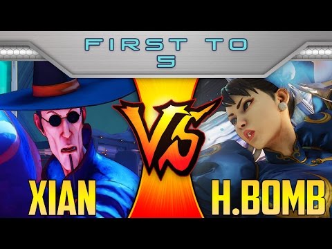 SFV S2 ▰ Xian Vs Humanbomb FT5【First To 5】Street Fighter V / 5 スト