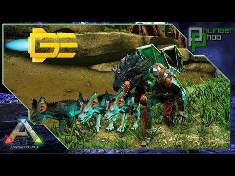 Ark: Aberration - GE#5 - RAVAGER BREEDING AND GLIDER WING SUIT!