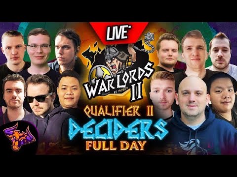 PART TWO WARLORDS 2 $50,000 DECIDERS with Jordan, Capoch, MbL and more!!! #ageofempires2 #live