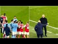 Ben White And Phil Foden were Involved in a Heated Argument between Man City vs Arsenal Clash