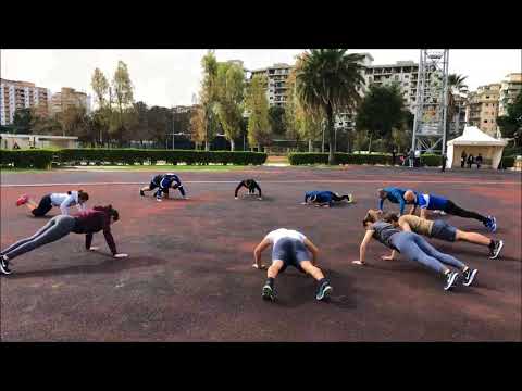 Corso preparazione fisica in pista