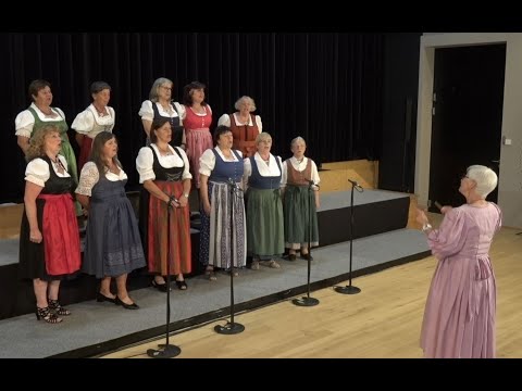 Junga Tåg  |  Bäuerinnenchor Stockerau  |  "vielstimmig on tour"