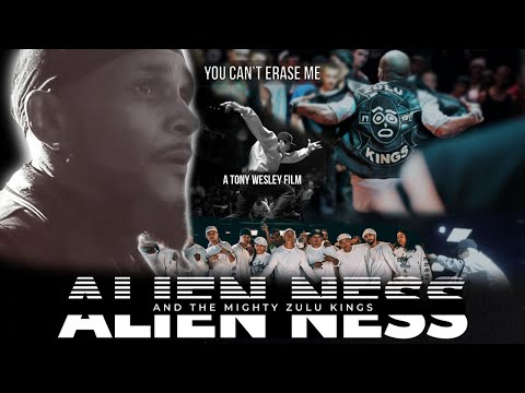 You Can't Erase Me: Alien Ness and the Mighty Zulu Kings #YouCantEraseMe #hiphop #bboys #bgirls