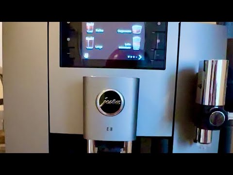 Jura E8 (EC) Latte Macchiato 2024