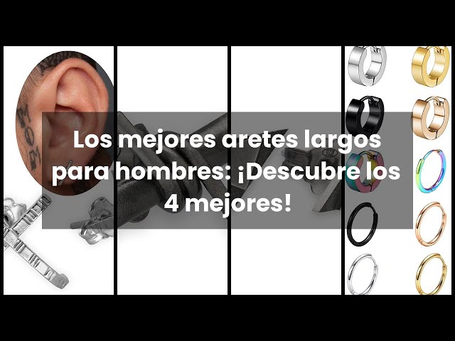 Vídeo relacionado con feilok Pendientes de acero inoxidable retro con pendientes de dragón hueco para hombres