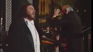 Pavarotti - Donna non vidi mai - Yes Giorgio