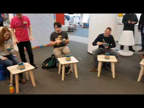 Vorschaubild: Gamezoom on Tour: LABO-Event bei Nintendo