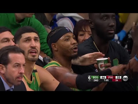 Enes Kanter Full Play vs Philadelphia 76ers | 01/09/20 | Smart Highlights