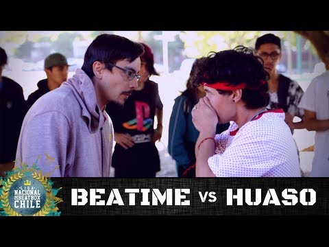 Huaso vs Beatime  | 4º de Final | 2º Ronda LNBC 2019 | Concepción