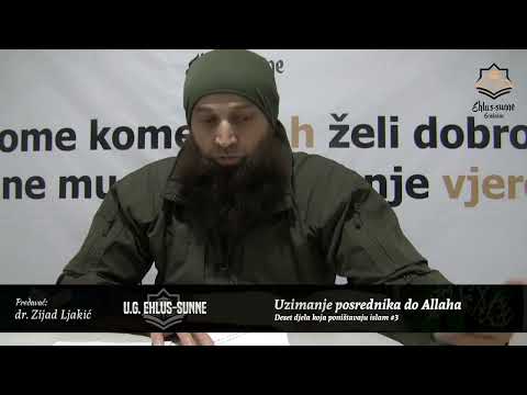 Turbe 7 braće, širk - dr. Zijad Ljakić