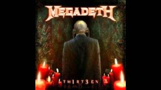 Megadeth: Thirteen(Lyrics y subtitulos en español)