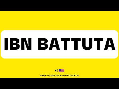 How to Pronounce IBN BATTUTA (Correctly)