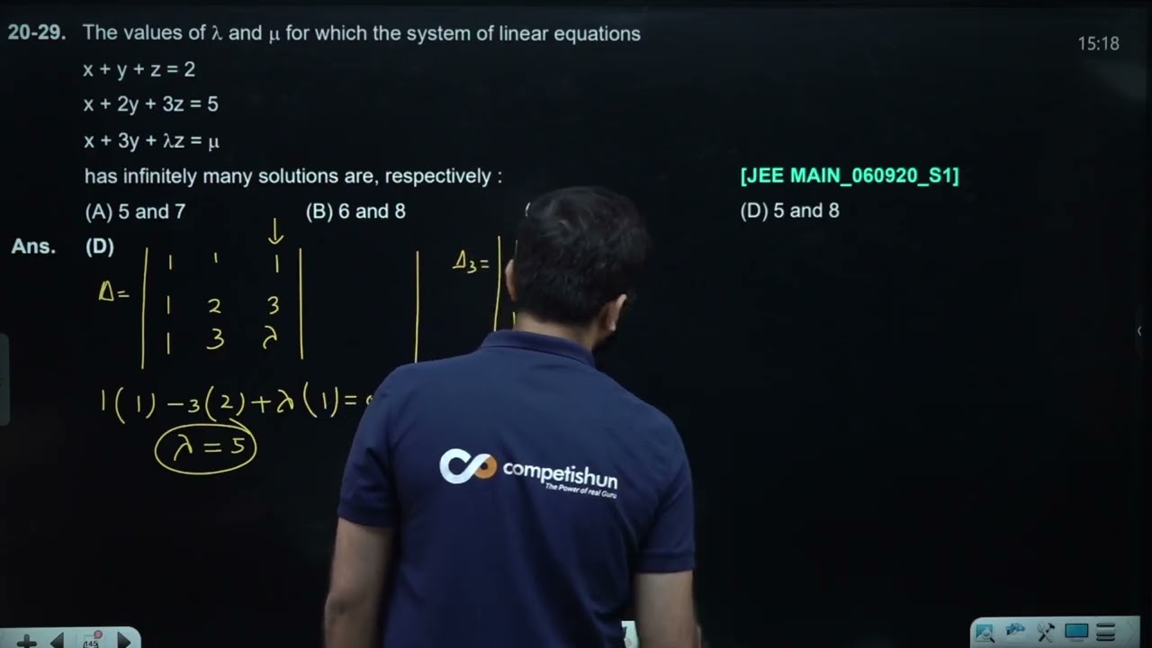 Video Solution