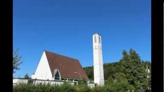 preview picture of video 'Bellenberg - Kath.  Pfarrkirche Unsere liebe Frau vom Rosenkranz (Vollgeläut)'