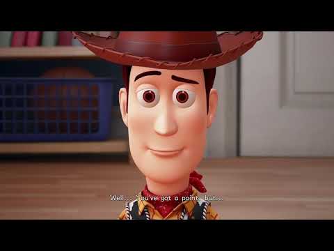 Kingdom Hearts 3 Toy Box - All Cutscenes