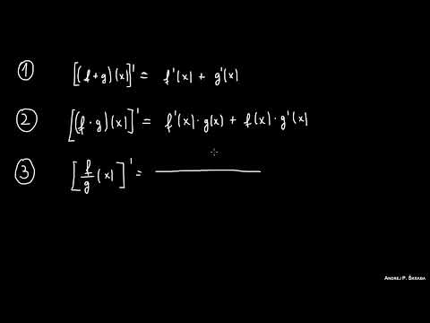 Reglas de Derivación