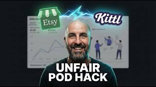 The Etsy POD Shortcut That Feels Illegal