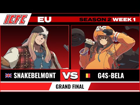 Snakebelmont (Axl) vs G4s-bela (May) Grand Final - ICFC GGST EU: Season 2 Week 1